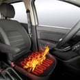 thumbnail image 2 of CEHVOM Automobile Heating Cushion Down Square Pad Heating Small Square Pad 12V Heating Square Pad USB Heating Square Pad Clearance, 2 of 5