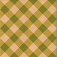thumbnail image 1 of Ahgly Tapis de Zone Carré Transitionnel Lavable en Machine, Bière Orange, 7 Pieds Carré, 1 of 7