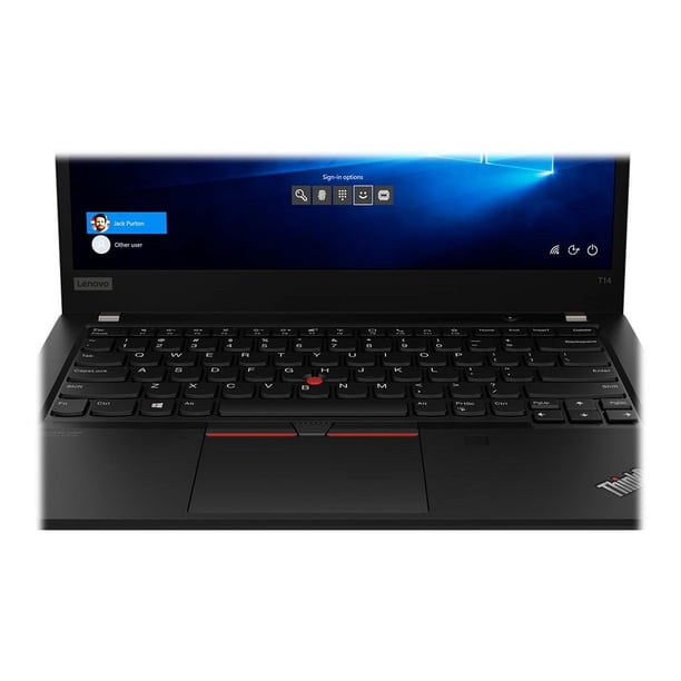 Lenovo ThinkPad T14 Gen 1 20S0 - Intel Core i7 - 10610U / up to
