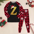 thumbnail image 2 of Huesdet Ensemble pour Garçons et Filles Pantalon Long Manches Longues Col Rond Imprimé 3D (6-7 Ans, Vert), 2 of 4