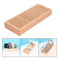 thumbnail image 2 of Wood Headband Holder Bracelets Storage Display Box for Personal Use Accessories Lightweight Durable Professional Universal Size L, 2 of 8