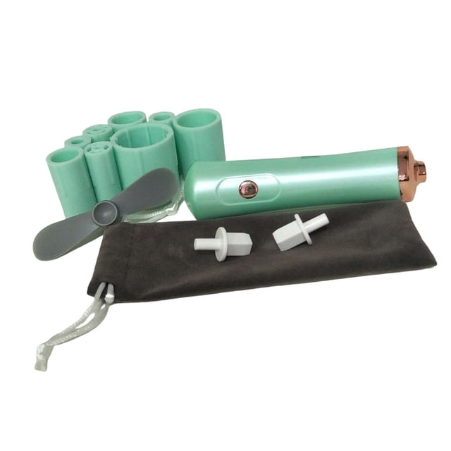 Milaget Electric Eyelash Lacquer Shaker Portable Nail Polish Mixer Hand and Saving Green Without Base