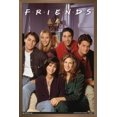 thumbnail image 1 of Friends - Apartment Wall Poster, 22.375" x 34", 1 of 4