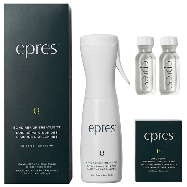 Maintaince Types Epres Bond Repair Hair Care System | Bond Repair Treatment Starter Kit ...