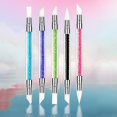 thumbnail image 5 of Nail Silicone Pen Acrylic Double Head Silicone Pen Embowel Carving Tool Pen, 5 of 5
