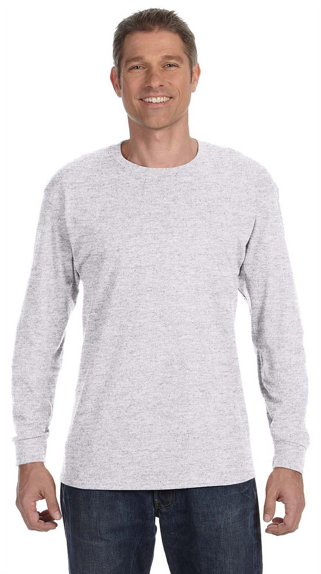 Hanes - Authentic Long Sleeve T-Shirt