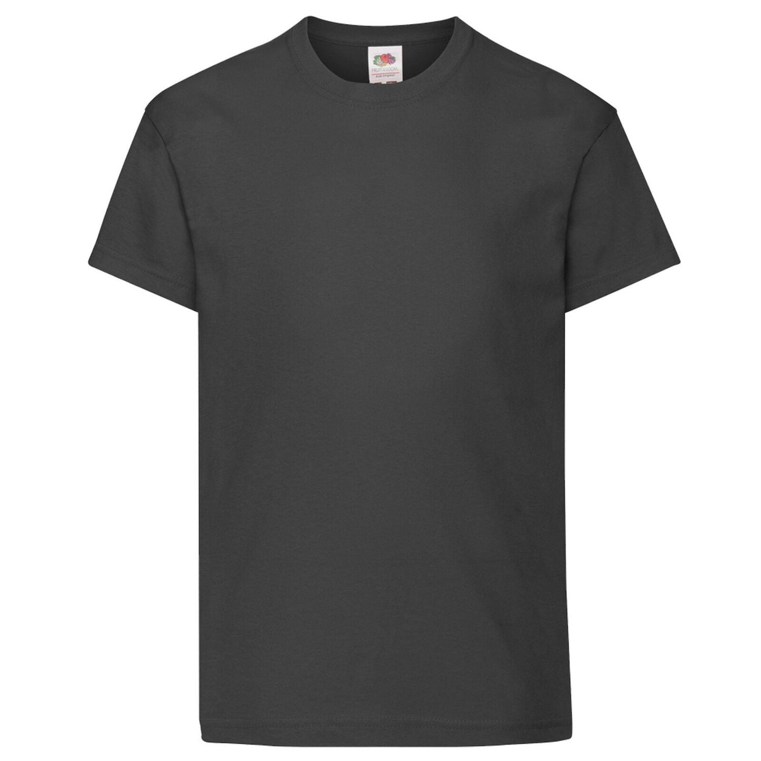 Fruit Of The Loom T-Shirt à Manches Courtes Original pour Garçons/filles