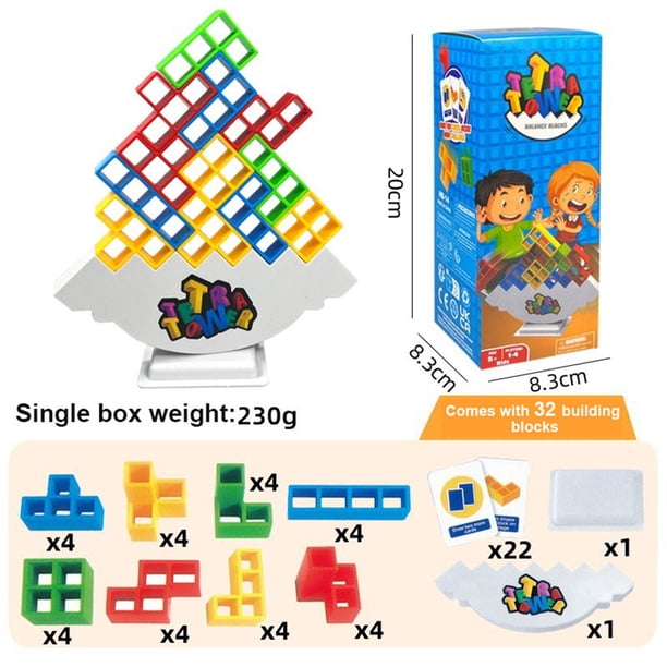 Blocs De Construction Tetris,Équilibrant Les Jouets Dempilage,Motricité