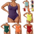 thumbnail image 1 of Shaping Abdominal Waist Binding Lifting Backless Summer Bodysuit Control Shapewear, 1 of 5
