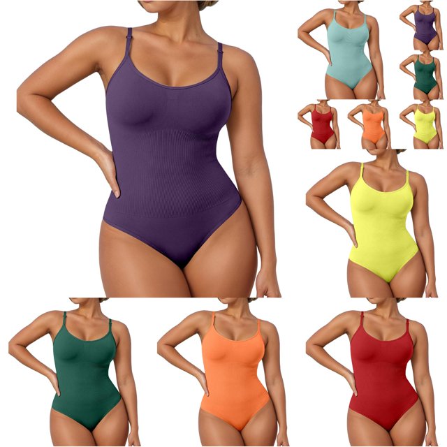Shaping Abdominal Waist Binding Lifting Backless Summer Bodysuit Control Shapewear