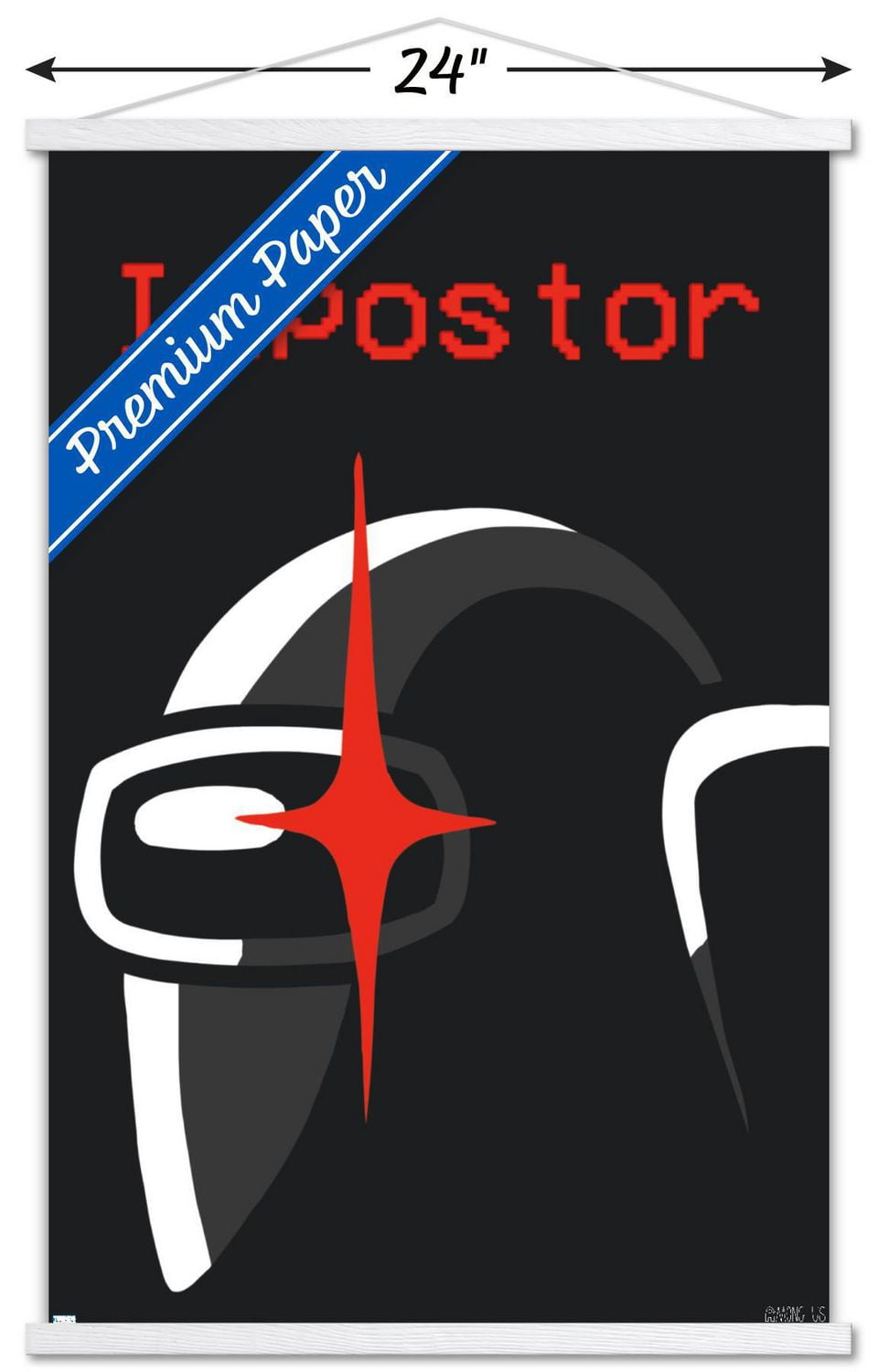 Among Us - Impostor Wall Poster