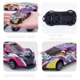 thumbnail image 3 of Stunt Toy Car for Kids Alloy Pull Back Car Jumping Stunt Cars Mini Car Models for Children, 3 of 10