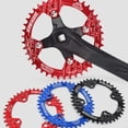 thumbnail image 1 of Practical Round Narrow Wide Chainrings Wear-resistant Lightweight Chainwheel High Strength Tooth Plate Parts with Sprocket Bolts Blue, 1 of 9