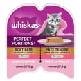 thumbnail image 1 of Repas au poulet Perfect Portions de Whiskas pour chatons, 1 of 9