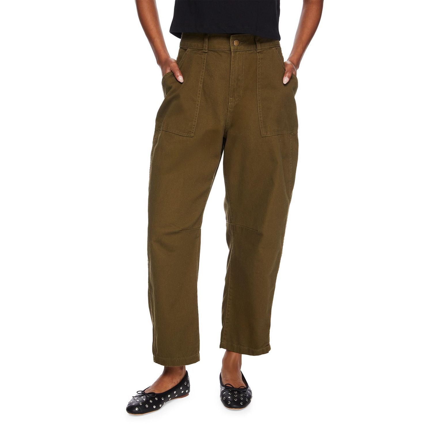 George Women's Barrel Jean