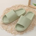 thumbnail image 4 of Kcodviy Men and Women Home Bathroom Slippers Women Slippers Flat Non Womens Sandal Slippers Slip Bathroom Sandals and Slide Slippers for Women Slippers, 4 of 5