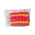 thumbnail image 4 of ZLight 12 Pieces Badminton Racket Wraps Tennis Grip Sweatbands Portable Handle Overgrips Equipment Accessories Sports Supplies Red 1Set, 4 of 6