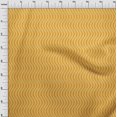 thumbnail image 3 of oneOone Cotton Flex Fabric Dot & Waves Block Printed Fabric 1 Yard 40 Inch Wide, 3 of 4