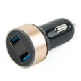 thumbnail image 1 of Car Charger 3.1A 12/24V Quick Charge Dual USB Port LED Voltage Display, 1 of 12