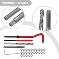 thumbnail image 4 of M6 X 1.0 Thread Repair Kit 30 Piece Helicoil Compatible 6mm Damaged Threads, 4 of 12