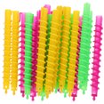 thumbnail image 3 of 100pcs Perm Rods Perm Kit Curling Rods Hair Rods Spiral Perm Rods for Long Hair, 3 of 8