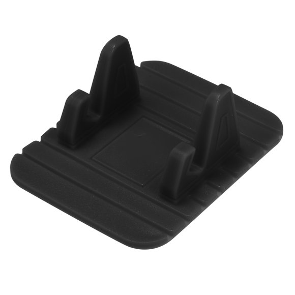 Unique Bargains Support de Téléphone pour Voiture Universel Antidérapant Tableau de Bord Voiture Véhicule Cellulaire Téléphone Mobile Tapis de Montage GPS Noir
