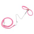thumbnail image 2 of Rat Harness, Hamster Harness, Adjustable Small Rat Mouse Training Leash with Finder Bell Guinea Pig Harness Hamster Rope Harness Animal Harness for Pet Hamster Car, 2 of 7