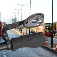 thumbnail image 2 of FlyFlise Telescopic Bicycle Rear Flat Mirror 360 Degree Rotatable Bike Handlebar Side Rear View Mirror for MTB Road Bike, 2 of 8