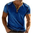 thumbnail image 1 of Birdeem T-Shirt à Manches Courtes à Col Rond pour Hommes Européens et Américains, Slim, Sport, 1 of 1