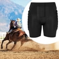 thumbnail image 1 of DYNWAVECA Padded Shorts Comfortable Hip Protection Pad for Skateboarding Snowboard Ski M Spandex, 1 of 10