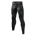 thumbnail image 1 of Mens Four Seasons Simple Exercise Tight Fitness Running Stretch Basketball Base Training Compression Pants Fitness Pants Pants, 1 of 5