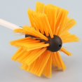 thumbnail image 2 of Brosse de Cheminée 100mm Ventilation Brosse de Cheminée Tête en Nylon 1/4X, 2 of 8