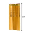 thumbnail image 2 of TopLLC 10 Crayons pour l'École Primaire et pour Enfants avec Crayon en Caoutchouc Bûches Crayon Crayon, 2 of 8