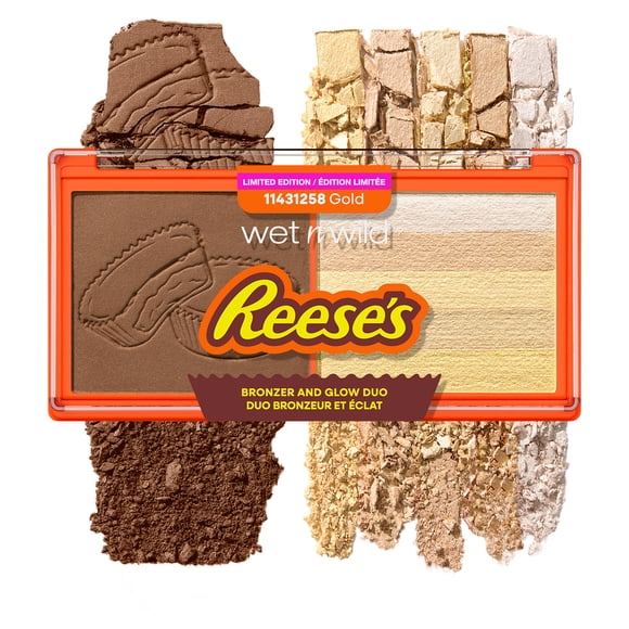 Duo Bronzer et Illuminateur Wet n Wild Reese's – Gold