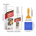 thumbnail image 3 of Adhesive Remover For Car Glass Car Paint Adhesive Stickers Adhesive Remover 120ml, 3 of 9