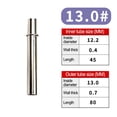 thumbnail image 1 of 1pcs Fishing Rod Connecting Tube Fishing Rod Building Repair Fishing Pole DIY 13.0#, 1 of 7