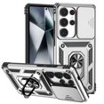 thumbnail image 1 of TYJKeJi Case with Holder Stander Kickstand Drop Resistant Shockproof Case For Samsung Galaxy S25 Ultra, 1 of 9