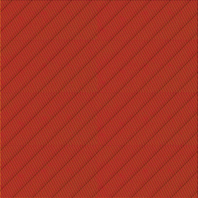Ahgly Company Tapis d'Intérieur Lavables en Machine, Carrés Transitionnels Rouge Écarlate, Carrés de 4'