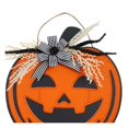 thumbnail image 3 of Way-To-Cel PL MDF Pumpkin Shaped Wall Décor, Diameter 13 inch, Orange Colour, 3 of 4