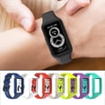 thumbnail image 2 of Silicone Watch Band for Huawei/Honor Band 6 Comfortable 6-8 Inch Wrist, 2 of 8