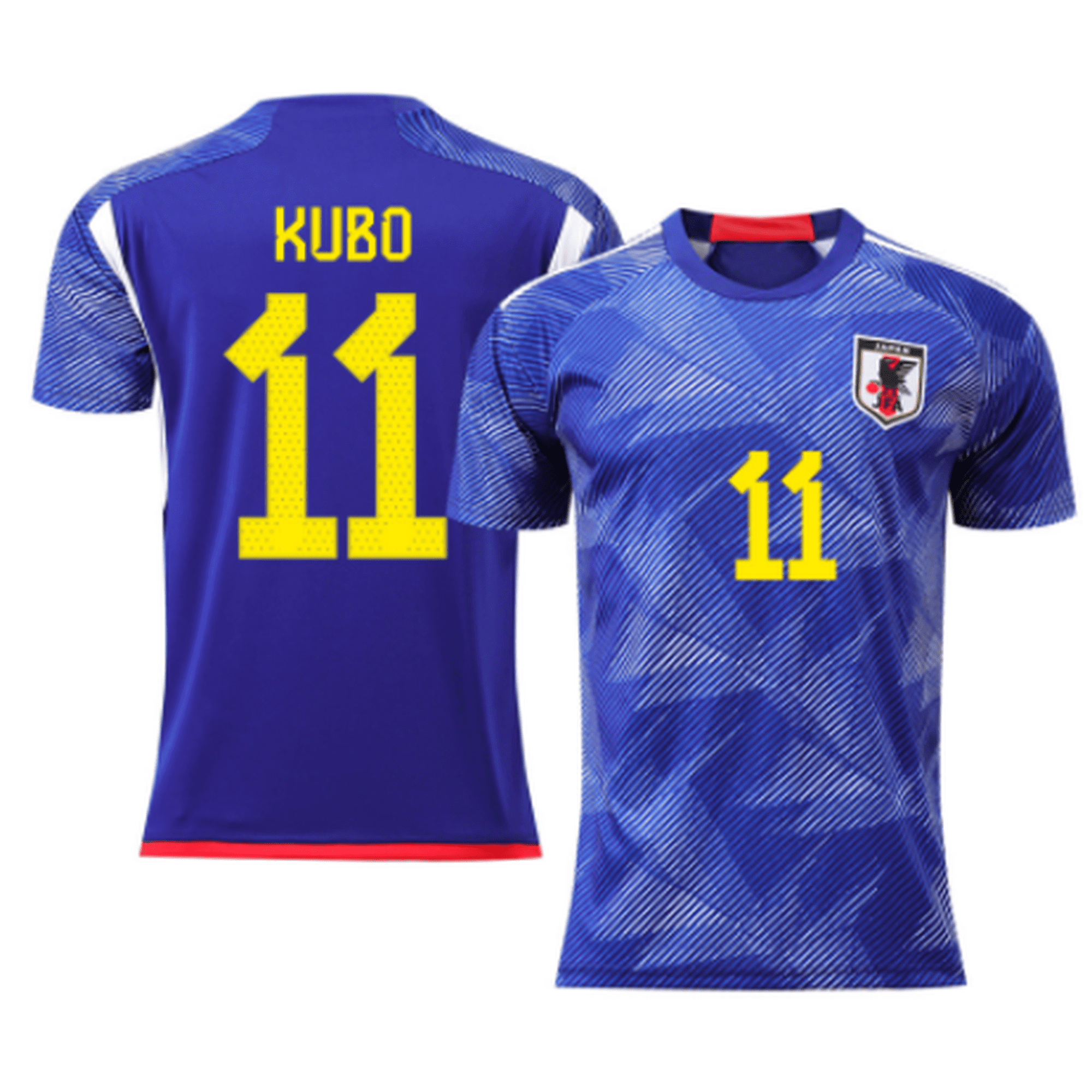 2022 Men's and Women's Japan World Cup Football Team Jersey KUBO