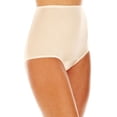 thumbnail image 1 of Vanity Fair Womens Perfectly Yours Ravissant Tailored Nylon Brief, 6, Fawn, 1 of 4