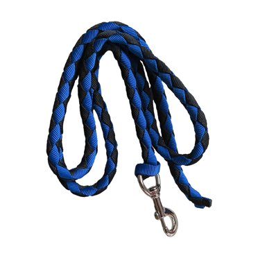 braveheart Corde de Cheval Cordons de Cheval Rêne Cordon Pince Cheval de Tête 4 Mètres Corde à Pression avec Vert Bleu 2 Mètres