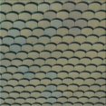 thumbnail image 1 of Ahgly Company Machine Washable Indoor Square Transitional Army Green Area Rugs, 8' Square, 1 of 7