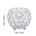 thumbnail image 1 of Candlestick Decoration  Tea Light Candle Holders Wedding Decor Table Centerpieces, 1 of 8