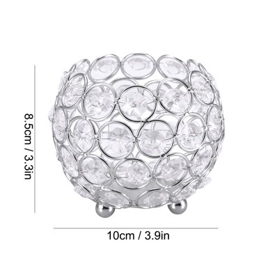 Candlestick Decoration  Tea Light Candle Holders Wedding Decor Table Centerpieces