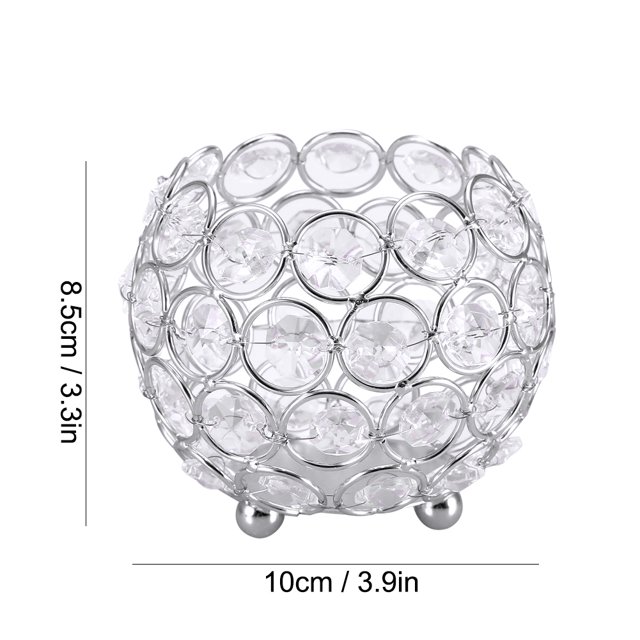 Candlestick Decoration Tea Light Candle Holders Wedding Decor Table Centerpieces
