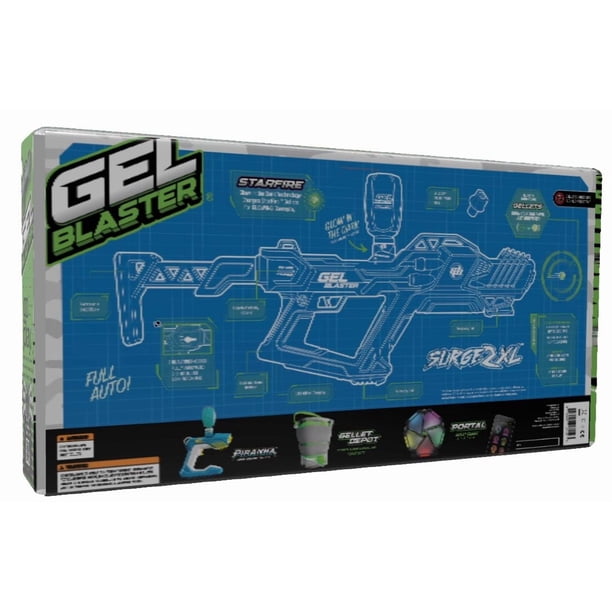 Gel Blaster Surge 2 XL Gellet Blaster Toy - Walmart.ca