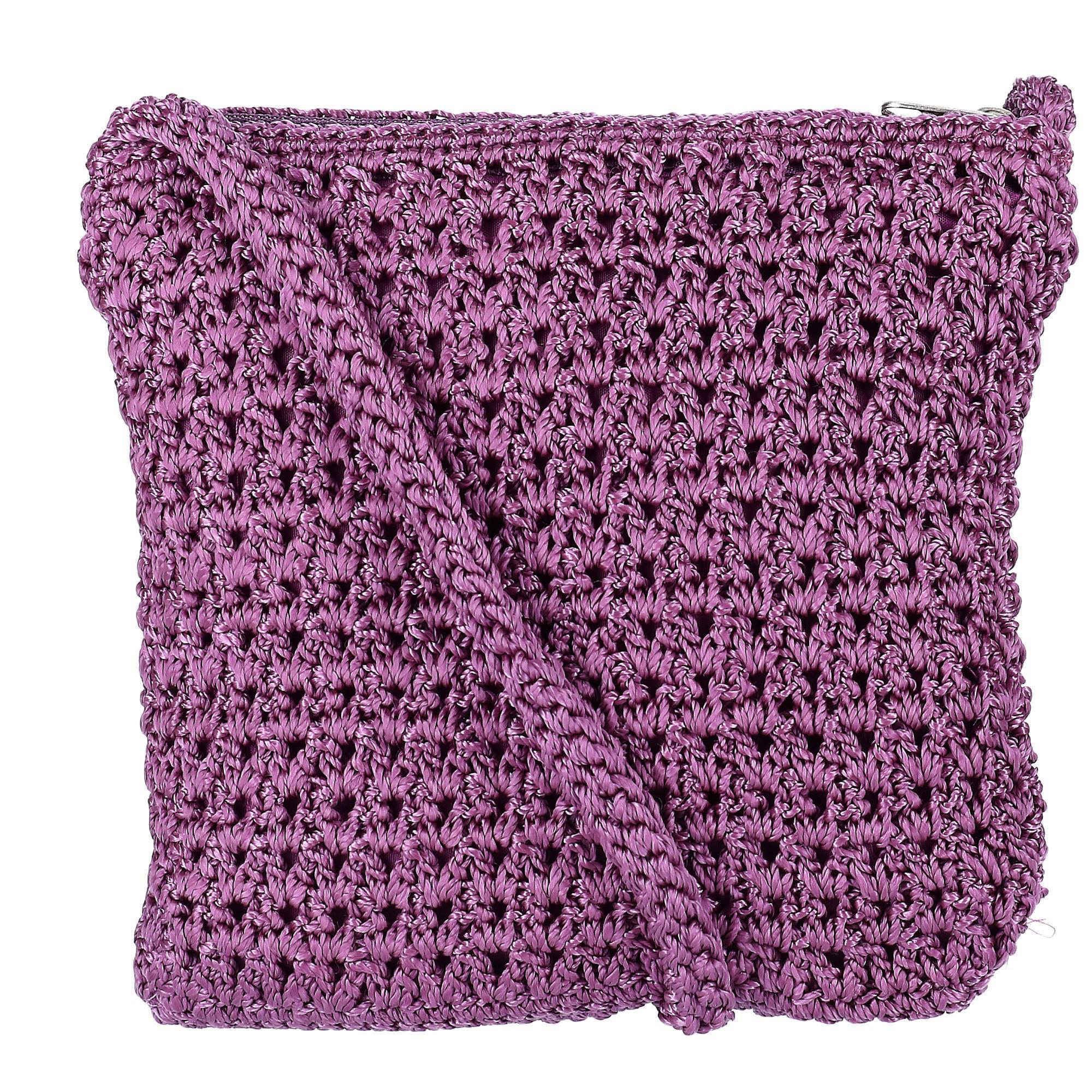 CTM® Sac à Bandoulière au Crochet (Femme)