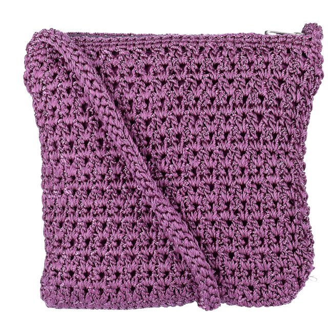 CTM® Sac à Bandoulière au Crochet (Femme)